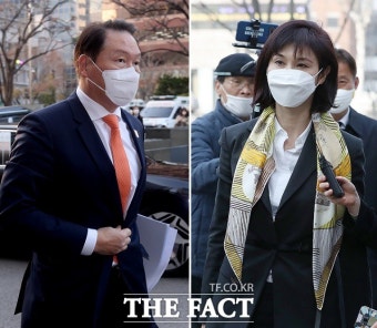 최태원, 노소영과 '1조 원대 이혼소송' 1심서 SK 지분 지켜