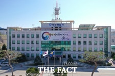 경찰 아산시수도사업소 압수수색