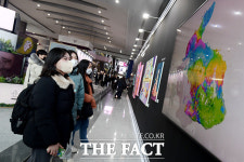 토끼 보러 가자!…계묘년 맞이 코엑스 윈터 페스티벌 2022 [TF사진관]