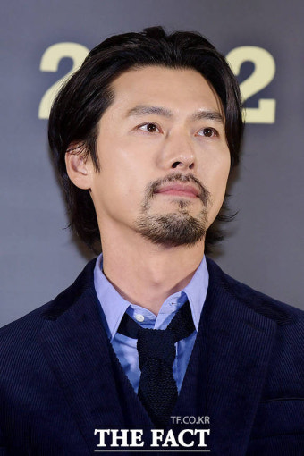 '보조개 쏙~' 현빈, 짐승남의 천사 미소 [TF사진관]
