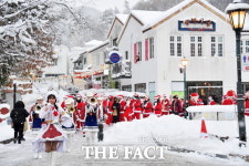 화이트 크리스마스와 함께한 ‘담양산타축제’ 성료