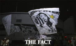 별이 된 축구황제 펠레…그가 남긴 발자취 [TF사진관]