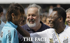 별이 된 축구황제 펠레…그가 남긴 발자취 [TF사진관]