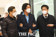 이재명 변호사비 대납 의혹 핵심 인물···김성태-양선길 국내 송환 [TF사진관]