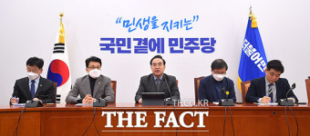 박홍근 증거 하나 못찾은 검찰…실체 없는 의혹 수없이 반복 [TF사진관]