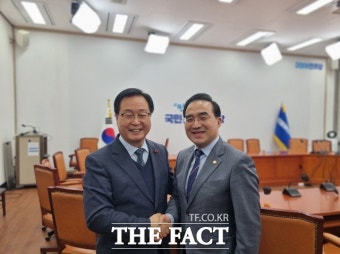 김관영 전북지사-안호영 국회의원-유희태 완주군수, ‘수소특화 국가산단’ 3각 공조 국회 강력 건의