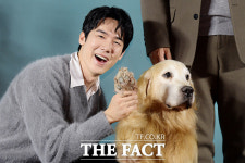 유연석, 루니가 너무좋은 대형 멍뭉이(?) [TF사진관]