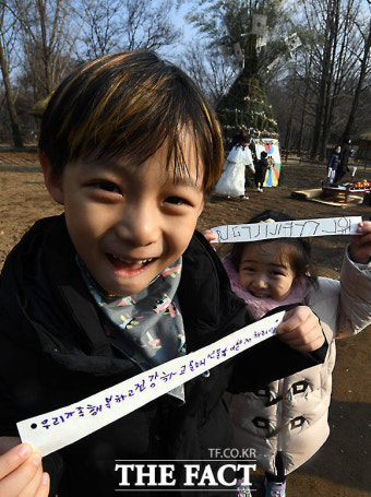 정월대보름, 액운 떨치는 달집태우기 [TF사진관]