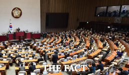 이상민 탄핵소추안 국회 통과... 293표 중 179표 찬성 [TF사진관]