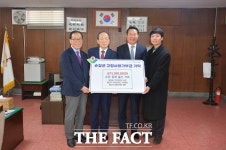 황의종 전북고속 가족, 순창군에 고향사랑기부금 1500만원 기탁