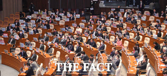 이상민 탄핵소추안 국회 통과... 293표 중 179표 찬성 [TF사진관]
