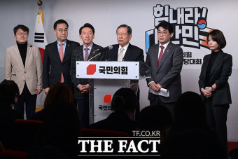 김기현-안철수-천하람-황교안, 국민의힘 대표 '본 경선 진출' [TF사진관]