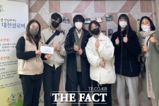 대전송촌고 학생들, 미술작품 수익금 전액 복지기관 기부 