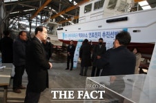 강원도청 제2청사 집무, 진행은?