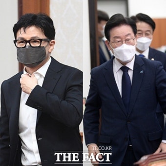 한동훈, 이재명 '결백 호소'에 