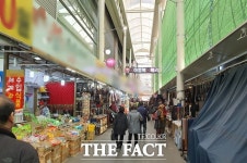 [르포] 보수 성지 서문시장 상인, 與 전대 묻자 정치놀음할 시간 있나