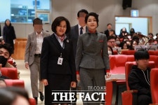 김건희 여사, 서울맹학교 입학식 참석…여러분의 새롬이가 되겠다