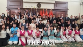 미국 뉴욕서 울려 퍼진 대한독립만세