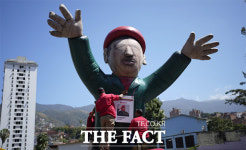 차베스 서거 10주기, 추모하는 베네수엘라 국민들 [TF사진관]