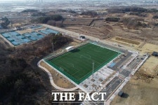 완주군 용진읍 종합스포츠타운 조성