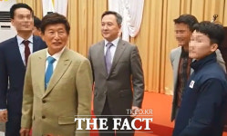 [단독] 체육계까지 뻗친 JMS…정명석 최측근 문성천 삼보연맹 회장 논란 (영상)