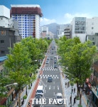 충무로 도로공간 재정비…보행로 1.8배 넓어진다