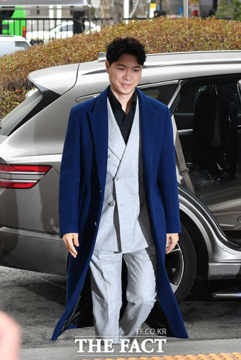 친형 공판에 증인 출석하는 박수홍 [포토]
