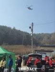 순천시 별량면 제석산 산불 12시간 만에 주불 진화