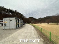주민 이용 공중화장실 뽑아내 골프장 앞으로 이동시킨 완주군