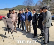 청주시의회 행정문화위, 공유재산 사업부지 현장 방문