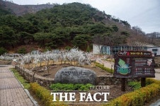 괴산 성불산 자연휴양림 개장