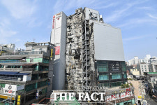 부평 롯데시네마 건물 화재 발생 [TF사진관]