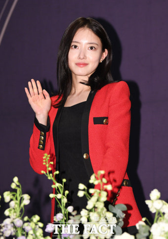 이승기 결혼식 참석한 이세영 [포토]