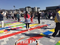 모악산에서 평화와 행복 즐겨요 …완주 웰니스축제 첫날 성황
