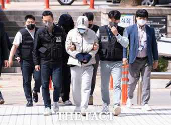 '강남 학원가 마약 음료' 일당 구속심사…