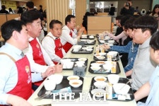 충북 5개 대학서 ‘1000원의 아침밥’ 시작