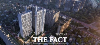 중흥토건, 1226억 규모 안양 명학시장 가로주택정비 수주