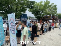도로공사 전북본부, 휴게소 이용고객 대상 관광홍보 실시