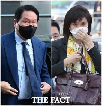 최태원·노소영 차녀, 부모 이혼 소송에 탄원서