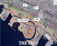 부산항 북항 신설 도로명 이순신대로