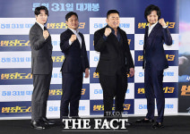 2TOP 빌런과 함께 강해진 마동석의 핵주먹, 범죄도시3(종합)