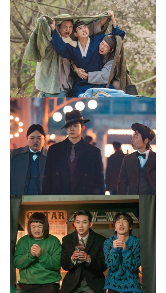 '초롱이' 고규필, 마동석 다음은 옥택연? '가슴이 뛴다' 스틸컷 공개