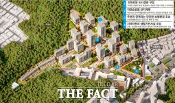 신림동 675 일대 도심 속 녹색마을로 재개발