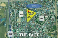 100년 전통 천안 성환이화시장 주차타워 건립 빨간불