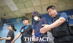 이웃 살해·방화 30대 구속송치…