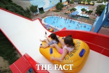 천안상록리조트, 21일 야외 수영장 개장