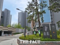 [르포] 보강 공사해도 어떻게 사나…철근 누락 아산배방 LH 주민 불안 호소