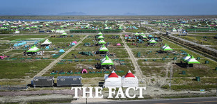 상처만 남기고 조기철수하는 새만금 잼버리 [TF포착]