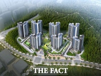 광주 풍암호수 품은 호반·라인 위파크 더 센트럴 견본주택 개관