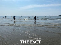 고창군, 3만명 무더위 식힌 구시포·동호해수욕장 폐장